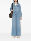 Ba&sh Fannie Jumpsuit In 蓝色