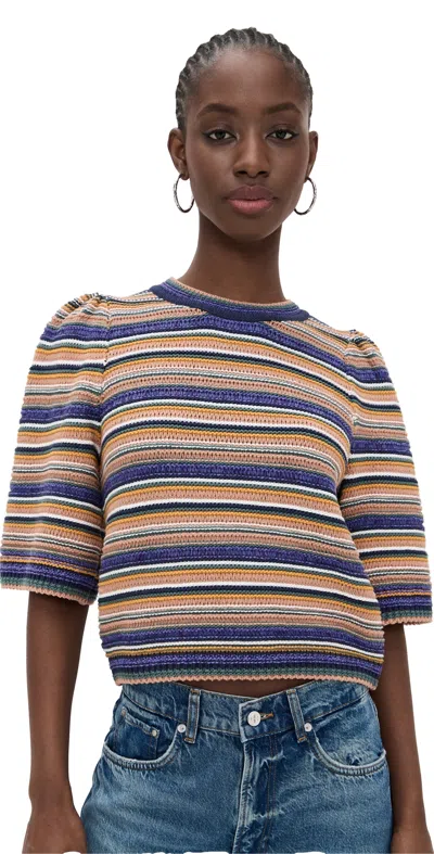 BA&SH FARFAELA SWEATER MULTICO
