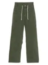 Ba&sh Fima Straight Trousers In Green