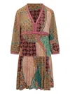 Ba&sh Ba & Sh Fingston Dress In Brown
