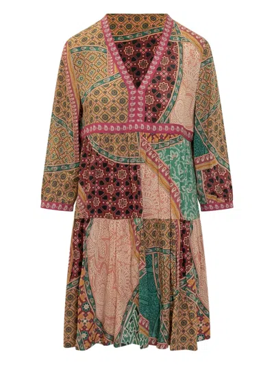 Ba&sh Fingston Dress In Multi