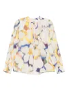 Ba&sh Foka Blouse In White