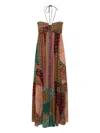 Ba&sh Fran Dress In Multicolor In Brown