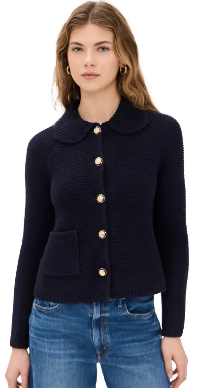 Ba&sh Gabriel Cardigan Marine