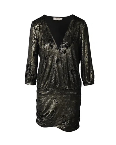 Ba&sh Galaxie Mini Dress In Black Polyester