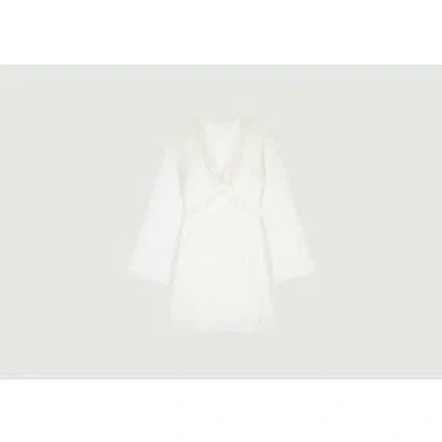 Ba&sh Galia Dress In White