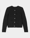 Ba&sh Gaspard Cardigan In Black