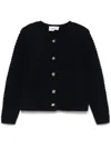 Ba&sh Gaspard Cardigan In Blau