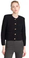 Ba&sh Gaspard Cardigan In Noir
