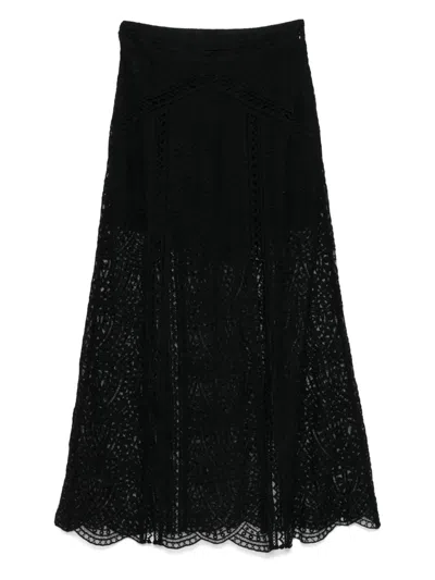 Ba&sh Gisele Maxi Skirt