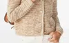 Ba&sh Guspa Cardigan In Sable In Blue