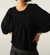 BA&SH HAMZA SWEATER IN BLACK