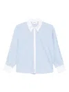 Ba&sh Hanae Shirt In Blue