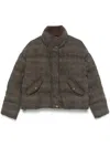 Ba&sh Hidai Padded Jacket In Brown In Brown