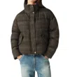 Ba&sh Hidai Padded Jacket In Brown In Brown
