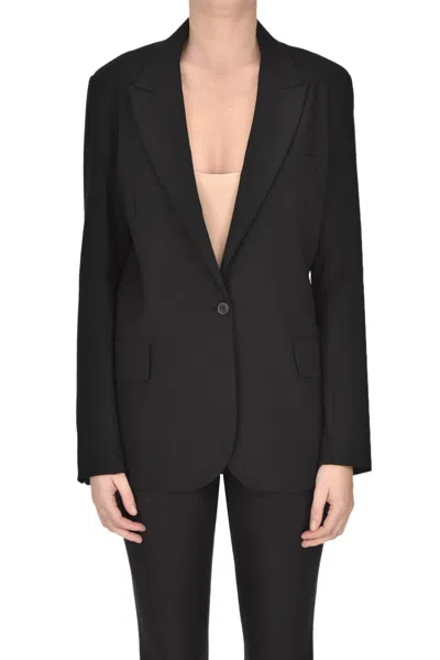Ba&sh Holly Blazer In Black