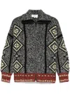 Ba&sh Inacio Sweater Gris In Grey