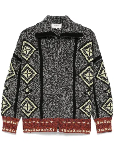 Ba&sh Inacio Wool-blend Sweater In Multi