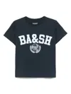 Ba&sh Ioni College Style Tee In Navy In Blue