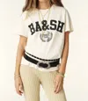 Ba&sh Ioni T-shirt In Ecru In White