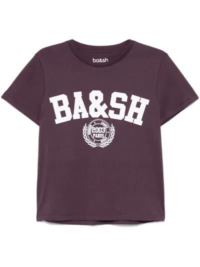 Ba&sh Ioni T-shirt In Red