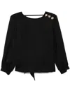 Ba&sh Jenny Blouse In 黑色