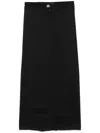 Ba&sh Jess Skirt In Black