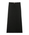 Ba&sh Jess Maxi Skirt In Black