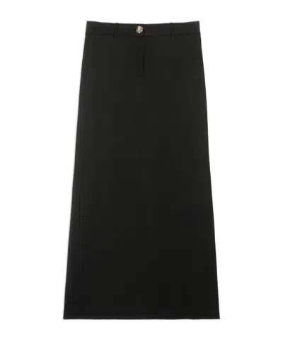 Ba&sh Jess Maxi Skirt In Black