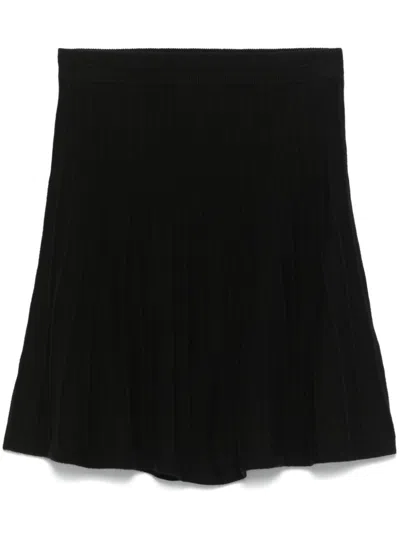 Ba&sh Jolenta Mini Skirt In Black