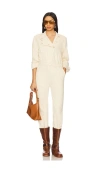Ba&sh Jumpsuit Fita In Ecru