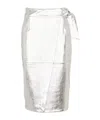 Ba&sh Jupe Faye Skirt In White