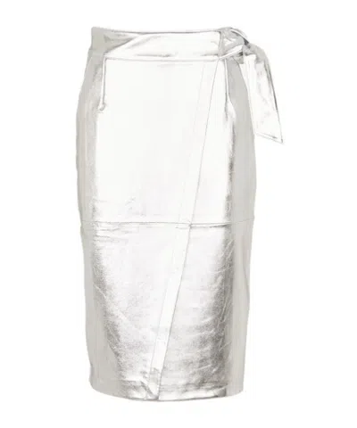 Ba&sh Jupe Faye Skirt In White