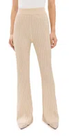 Ba&sh Juston Pants Beige Chine In Beige Chine