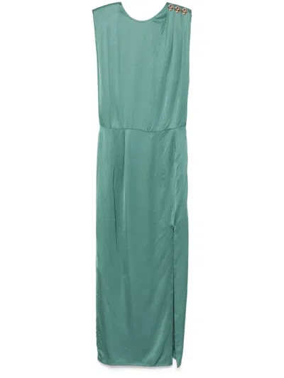 Ba&sh Jynthia Maxi Dress In Green | ModeSens