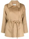 Ba&sh Kam Belted Jacket In Neutrals
