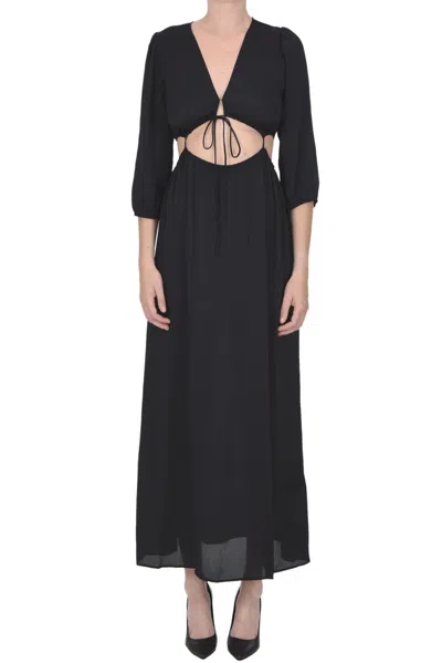 Ba&sh Kanel Dress In Black