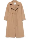 Ba&sh Kate Coat In Brown