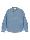 Ba&sh Shirt Kool Lightusedblue In Blue