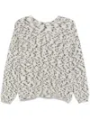 Ba&sh Leopold Pullover In Weiss