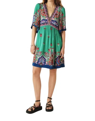 Ba&sh Levia Dress In Green