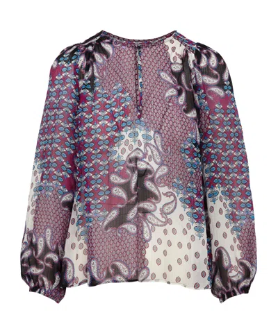 Ba&sh Long-sleeved Jacket In Multicolor