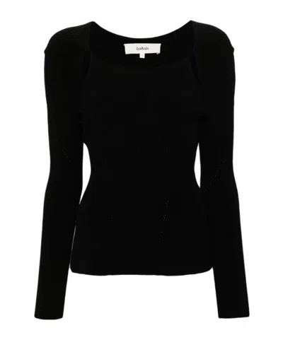 BA&SH LONG-SLEEVED SWEATER