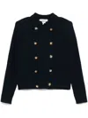 Ba&sh Ba & Sh Louman Cardigan In Blue
