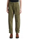 Ba&sh Maroon Pants Kaki In Green