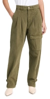 Ba&sh Maroon Pants Kaki In Kaki