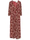 Ba&sh Matsa Dress In Red