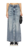 Ba&sh Mellou Jean In Light Used Blue