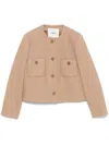Ba&sh Meredith Jacket Camel In Neutrals