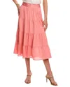 Ba&sh Midi Skirt In Pink